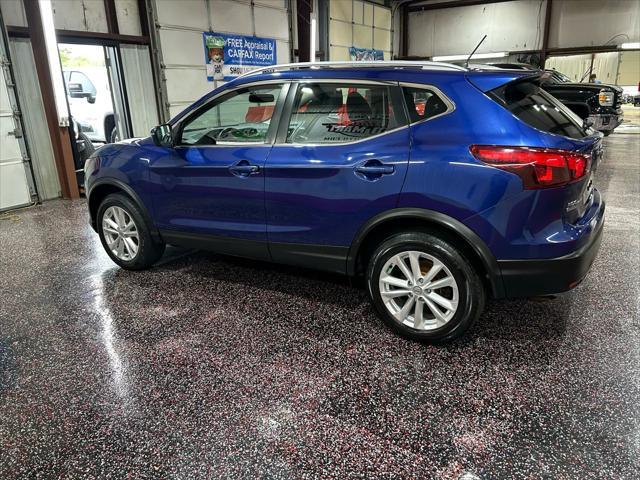 used 2017 Nissan Rogue Sport car, priced at $8,888