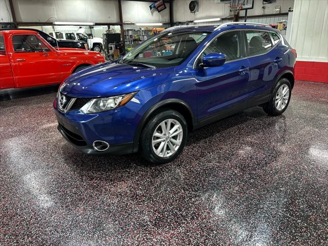 used 2017 Nissan Rogue Sport car, priced at $8,888