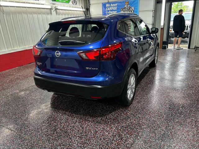 used 2017 Nissan Rogue Sport car, priced at $8,888