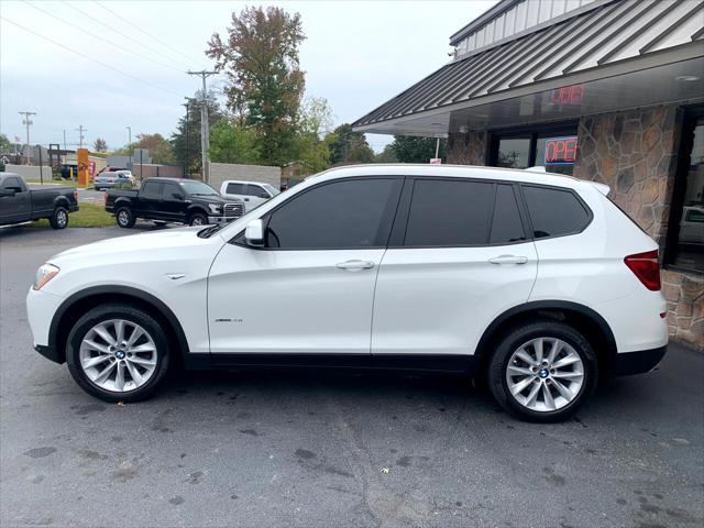 used 2017 BMW X3 car, priced at $17,990