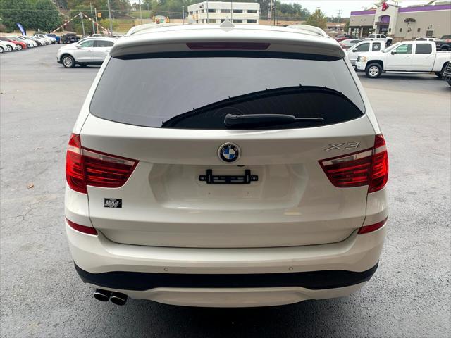 used 2017 BMW X3 car, priced at $17,990