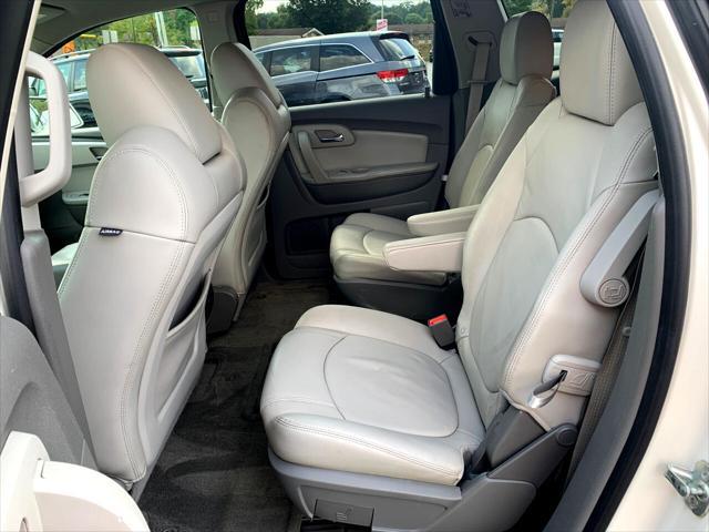 used 2012 Chevrolet Traverse car
