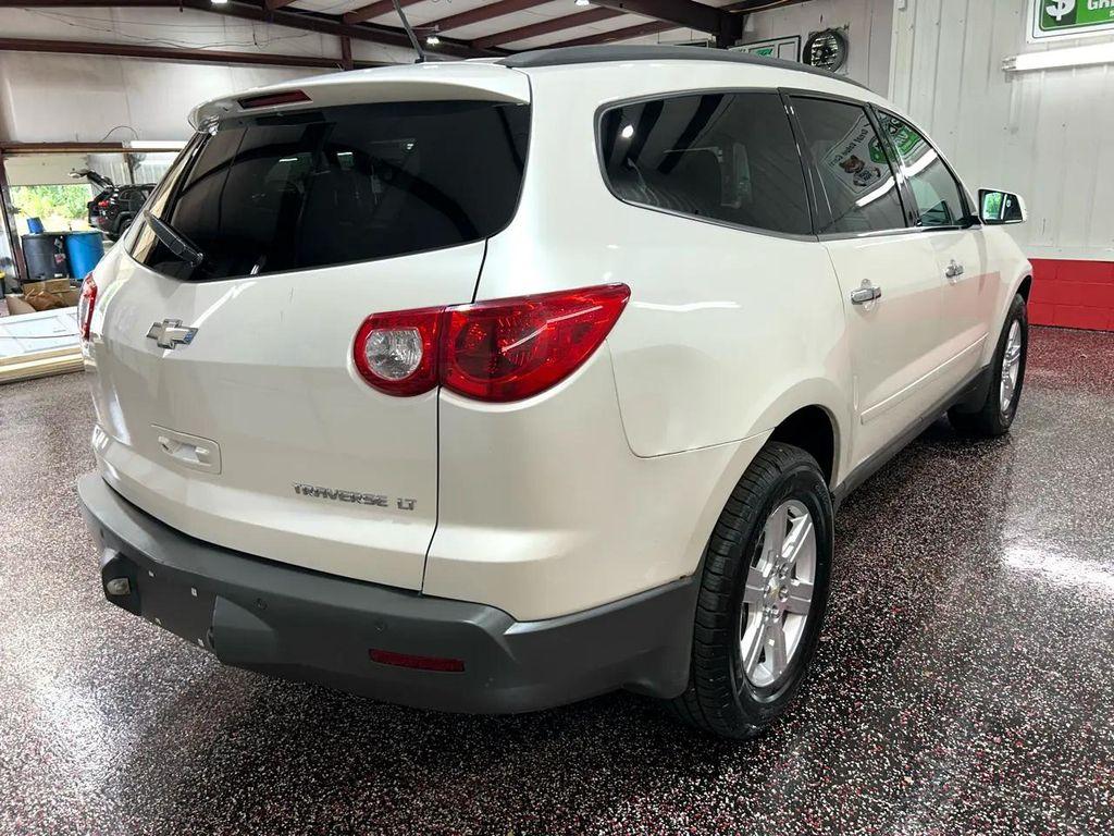 used 2012 Chevrolet Traverse car, priced at $5,990