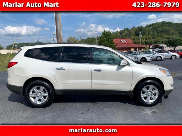 used 2012 Chevrolet Traverse car