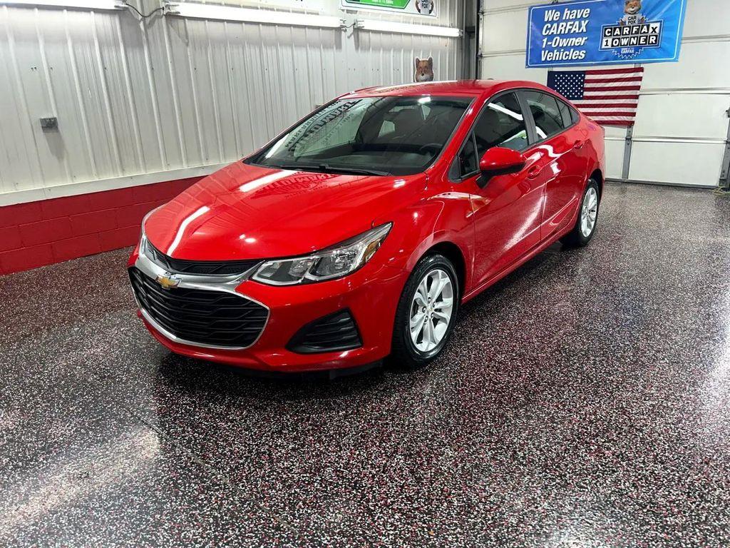 used 2019 Chevrolet Cruze car, priced at $11,990