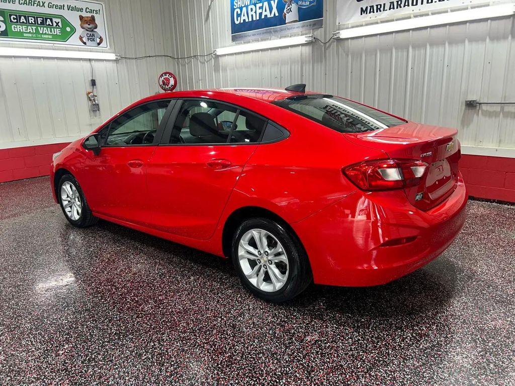 used 2019 Chevrolet Cruze car, priced at $11,990