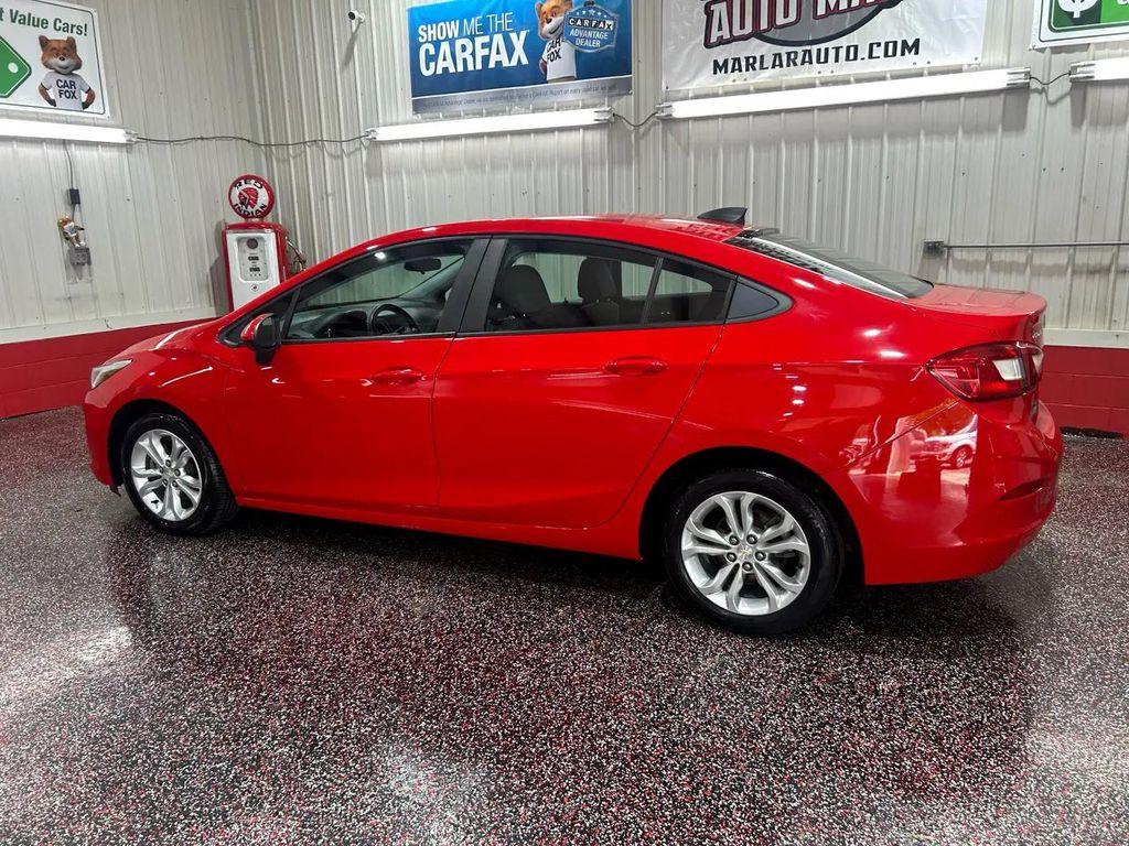 used 2019 Chevrolet Cruze car, priced at $11,990