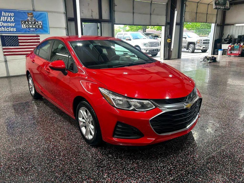 used 2019 Chevrolet Cruze car, priced at $11,990