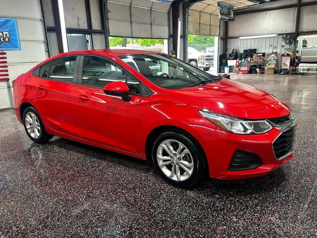 used 2019 Chevrolet Cruze car, priced at $11,990