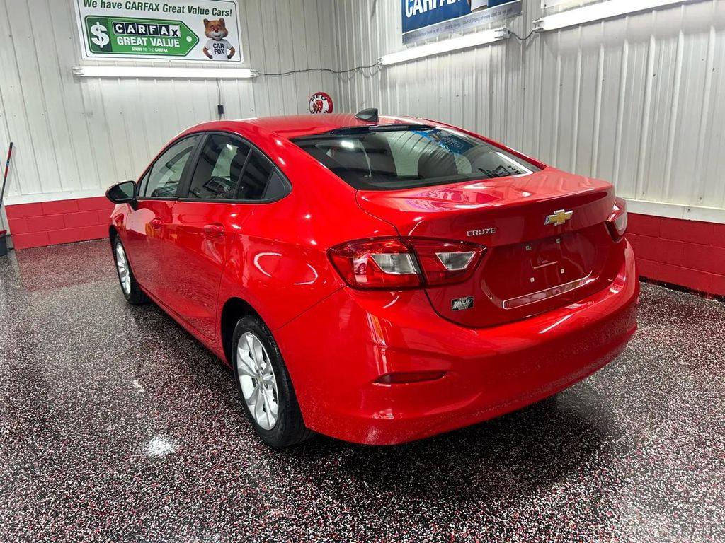 used 2019 Chevrolet Cruze car, priced at $11,990