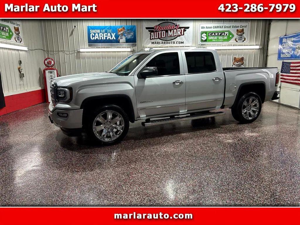 used 2018 GMC Sierra 1500 car, priced at $30,990