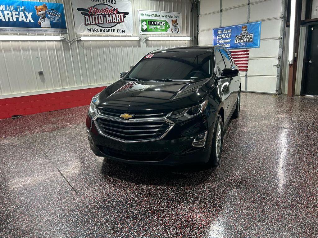used 2020 Chevrolet Equinox car, priced at $14,888