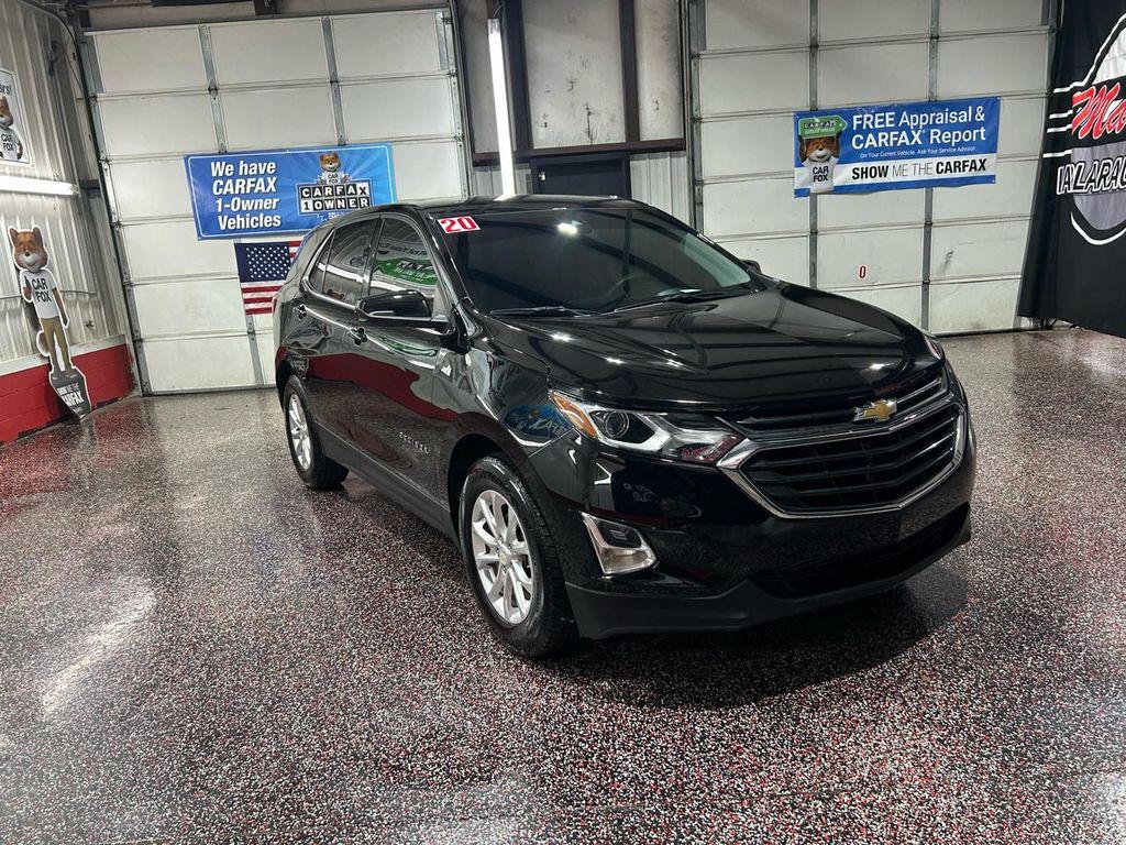 used 2020 Chevrolet Equinox car, priced at $14,888
