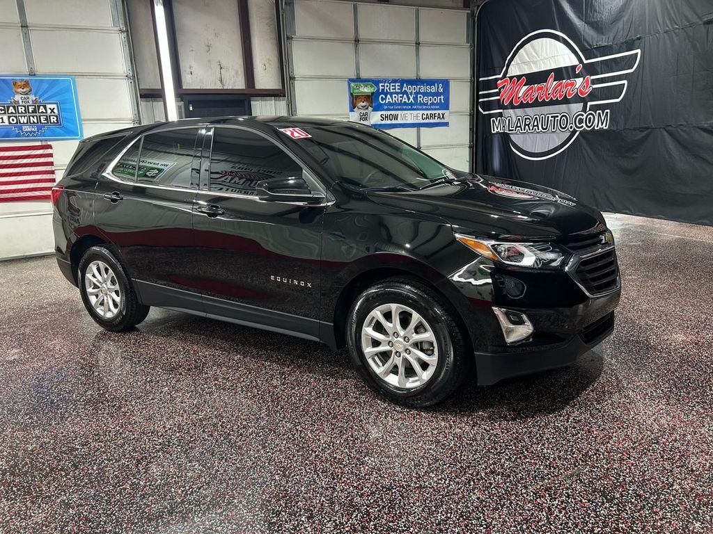used 2020 Chevrolet Equinox car, priced at $14,888