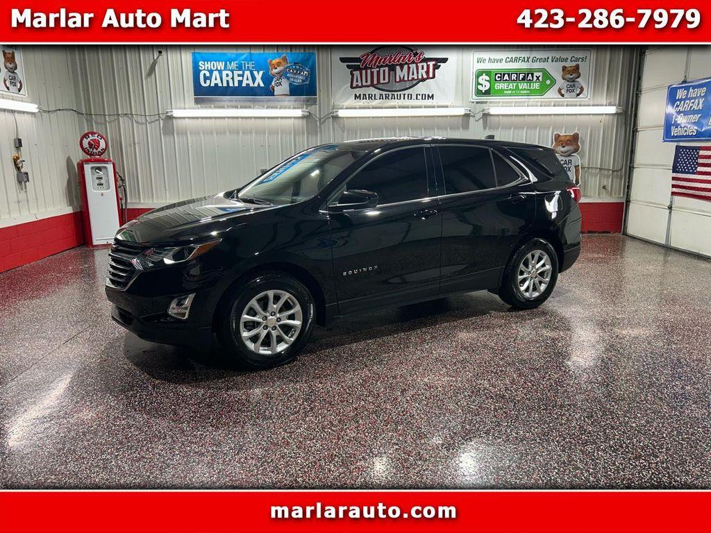 used 2020 Chevrolet Equinox car, priced at $14,888