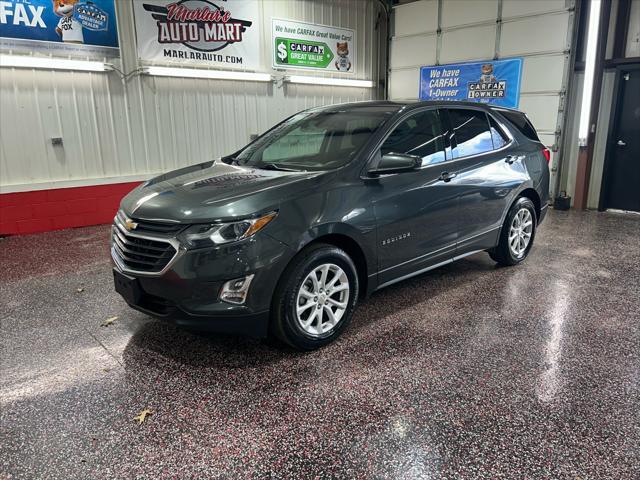 used 2018 Chevrolet Equinox car, priced at $8,988