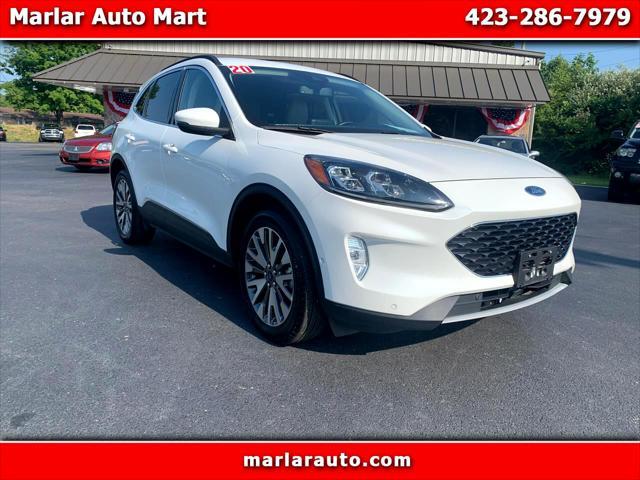used 2020 Ford Escape car, priced at $22,990