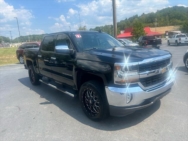 used 2017 Chevrolet Silverado 1500 car, priced at $25,990