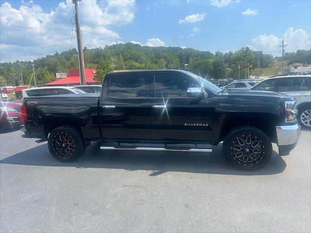 used 2017 Chevrolet Silverado 1500 car, priced at $25,990