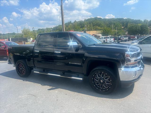 used 2017 Chevrolet Silverado 1500 car, priced at $25,990