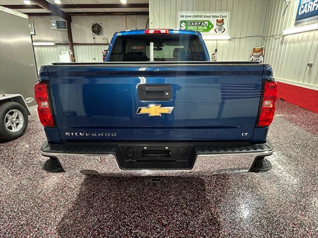 used 2018 Chevrolet Silverado 1500 car, priced at $22,990