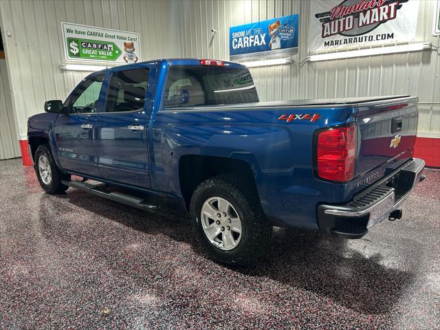 used 2018 Chevrolet Silverado 1500 car, priced at $22,990