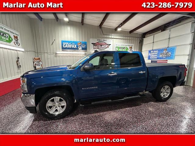 used 2018 Chevrolet Silverado 1500 car, priced at $22,990