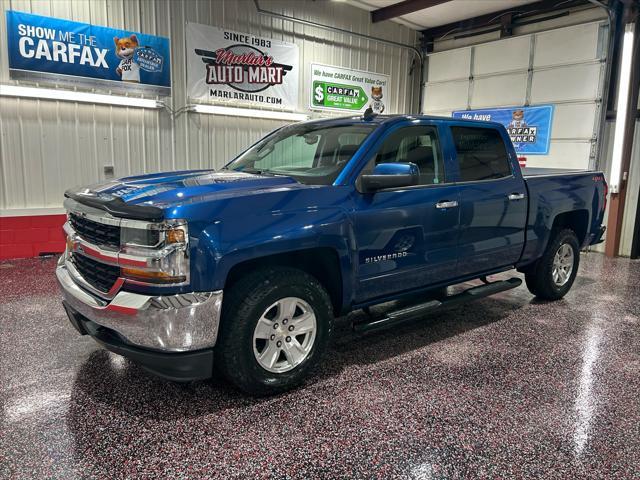 used 2018 Chevrolet Silverado 1500 car, priced at $22,990