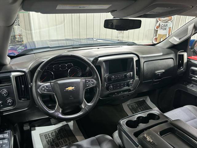 used 2018 Chevrolet Silverado 1500 car, priced at $22,990