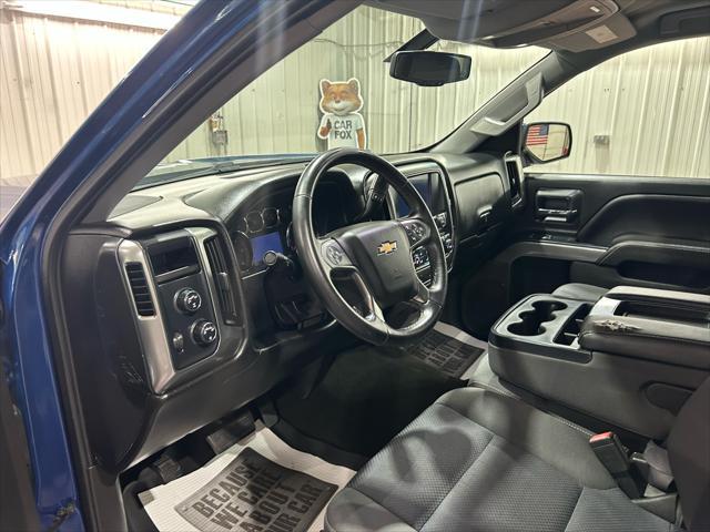 used 2018 Chevrolet Silverado 1500 car, priced at $22,990