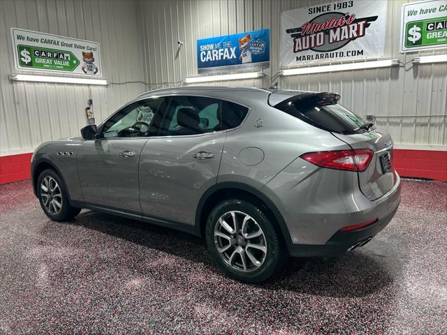 used 2017 Maserati Levante car, priced at $20,990