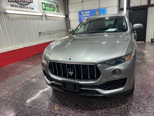 used 2017 Maserati Levante car, priced at $20,990