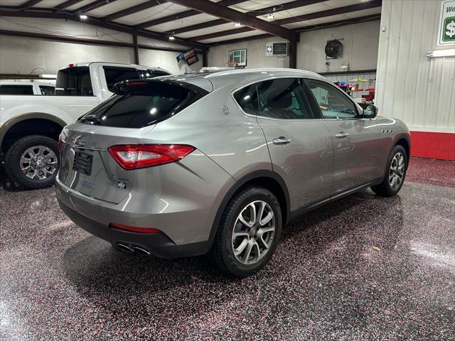 used 2017 Maserati Levante car, priced at $20,990