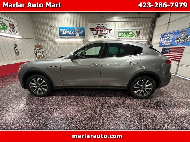 used 2017 Maserati Levante car, priced at $20,990