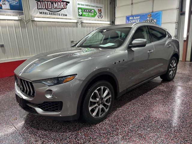 used 2017 Maserati Levante car, priced at $20,990