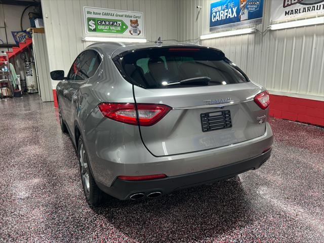 used 2017 Maserati Levante car, priced at $20,990