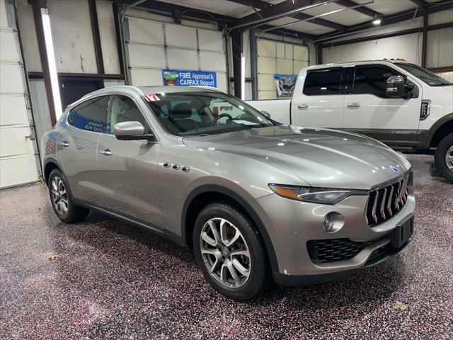 used 2017 Maserati Levante car, priced at $20,990