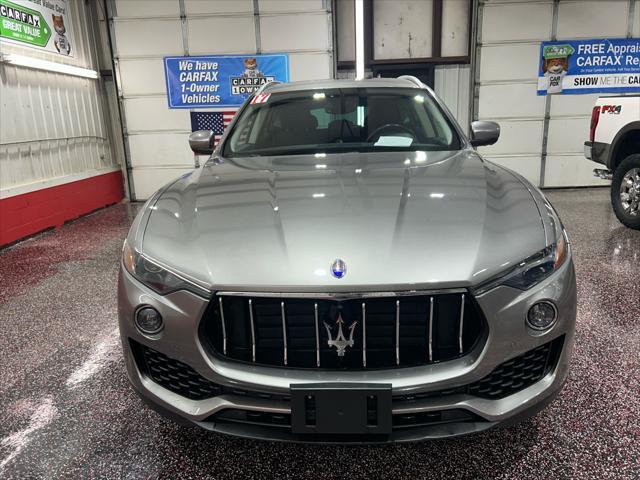 used 2017 Maserati Levante car, priced at $20,990