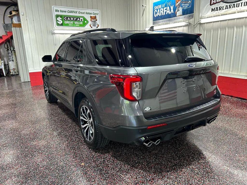 used 2020 Ford Explorer car, priced at $26,990