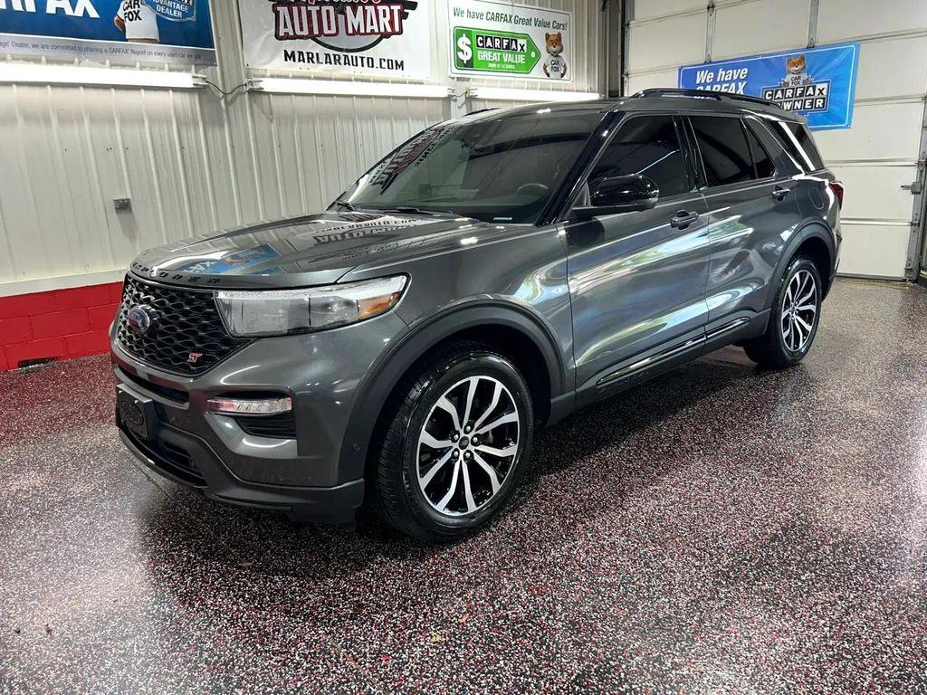 used 2020 Ford Explorer car, priced at $26,990