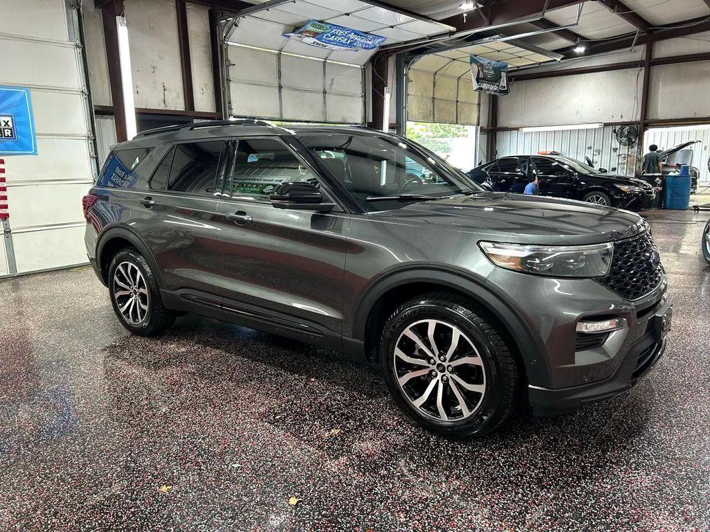 used 2020 Ford Explorer car, priced at $26,990