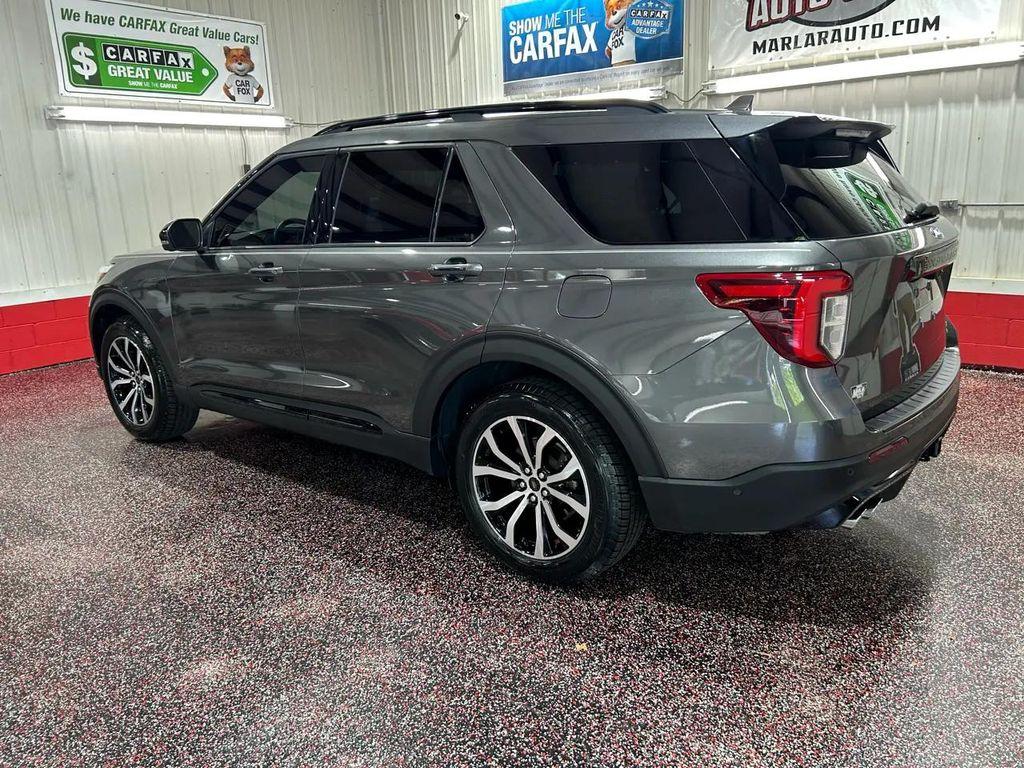 used 2020 Ford Explorer car, priced at $26,990
