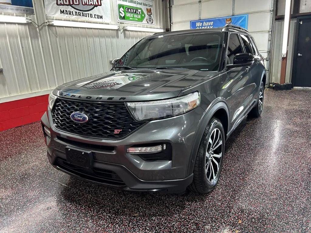 used 2020 Ford Explorer car, priced at $26,990