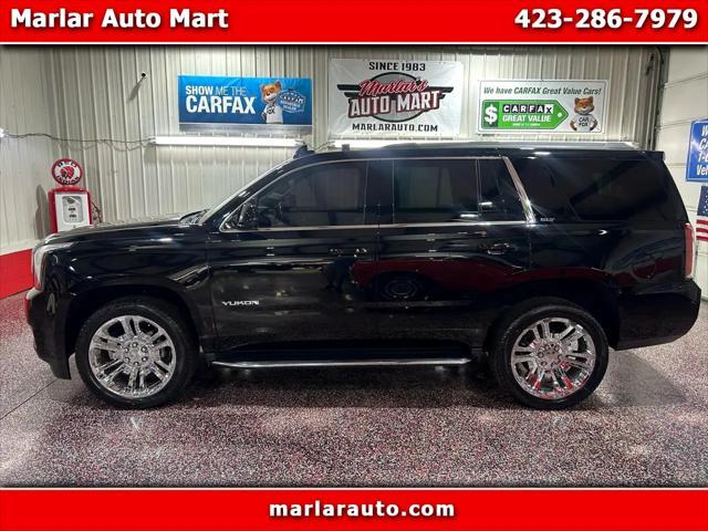 used 2019 GMC Yukon car, priced at $29,990