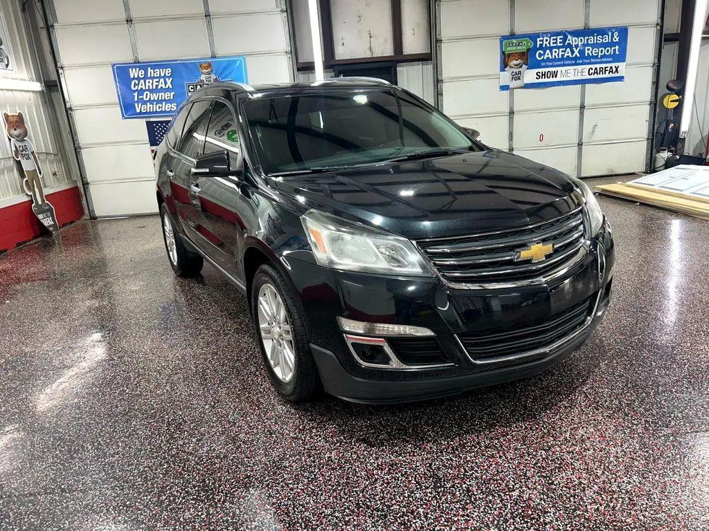 used 2015 Chevrolet Traverse car, priced at $7,990