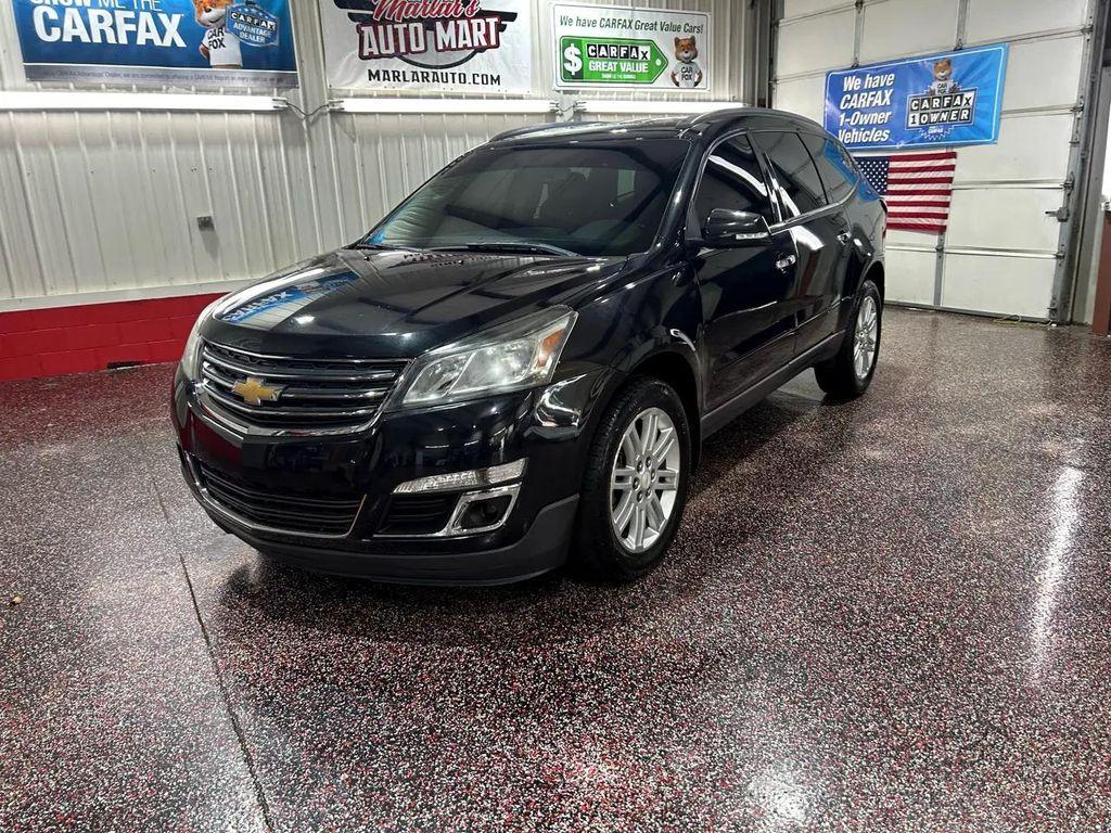 used 2015 Chevrolet Traverse car, priced at $7,990