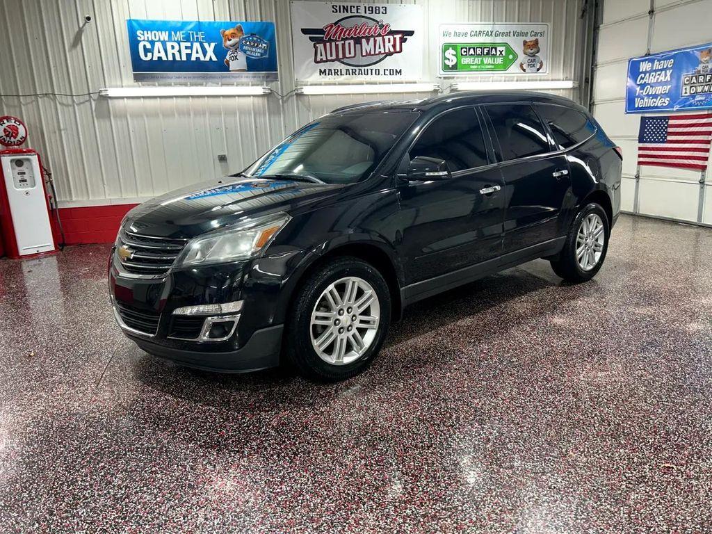 used 2015 Chevrolet Traverse car, priced at $7,990