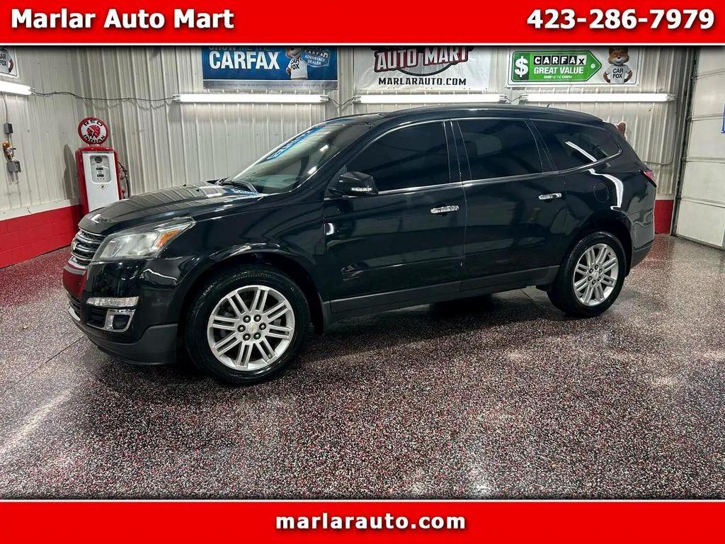 used 2015 Chevrolet Traverse car, priced at $7,990