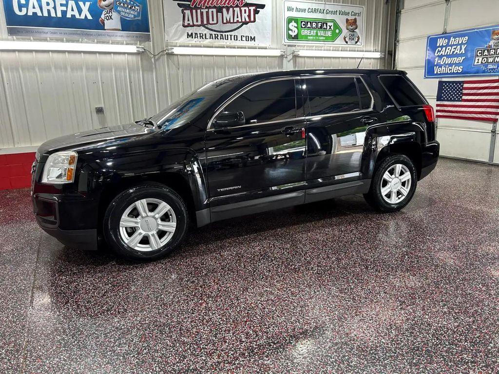 used 2016 GMC Terrain car, priced at $9,950