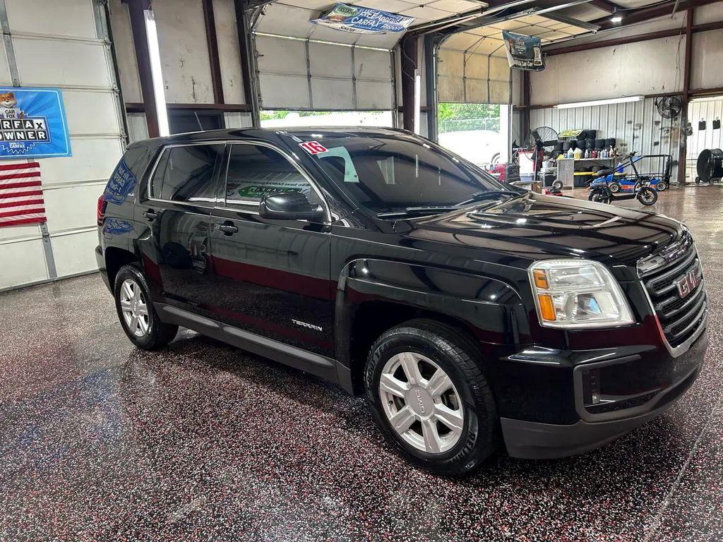 used 2016 GMC Terrain car, priced at $9,950